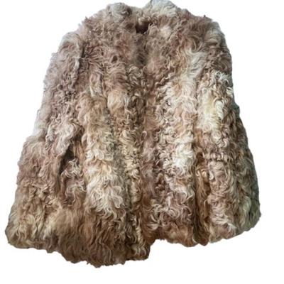 Vintage Heavy Sheep's Wool Jacket