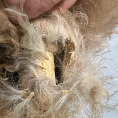 Vintage Heavy Sheep's Wool Jacket