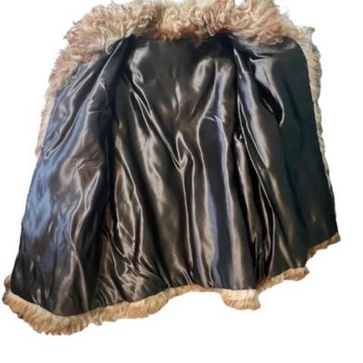 Vintage Heavy Sheep's Wool Jacket