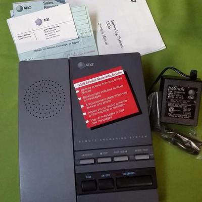 #1306 Answering system