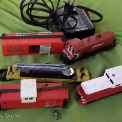Vintage Train lot