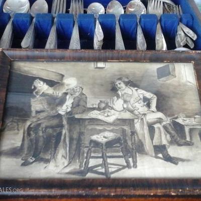 Vintage Oil painting in original frame