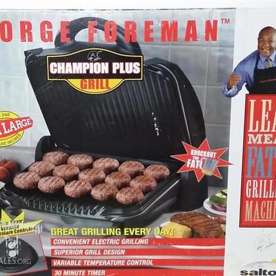 George Forman 240 super large Grill