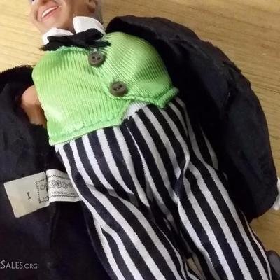 1974 Mego The Wizard from Wizard of OZ 8 inch Doll New old stock. 