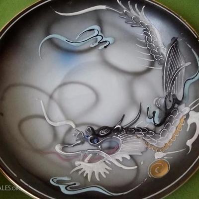 1950's, Dragonware tea set 