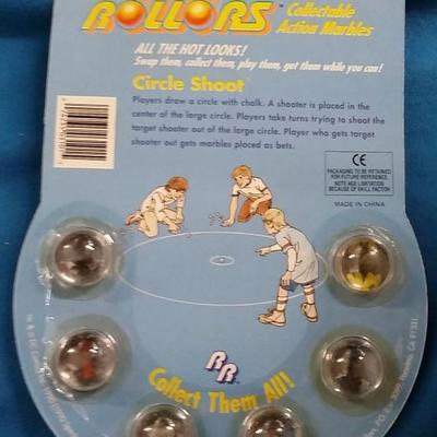 Batman collection 1990 Rad Rollers collectible action marbles
