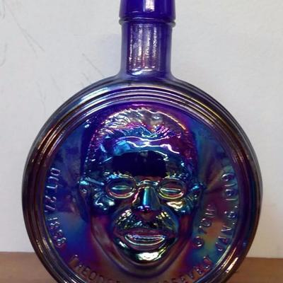 Theodore Roosevelt Limited Edition Commemorative Decanter 