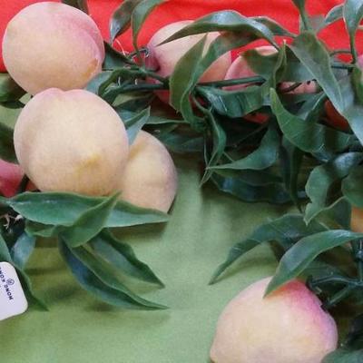 Charcon 1960s peach or possibly apricot vine made in Hong Kong