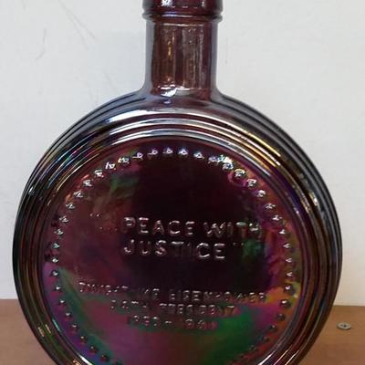 Dwight David Eisenhower Limited Edition Commemorative Decanter 