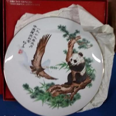 1981 Chinese American Historical Series Plate