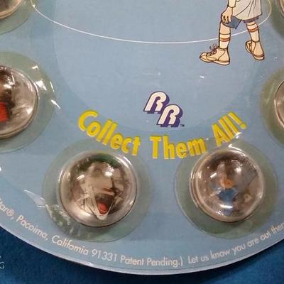 Batman collection 1990 Rad Rollers collectible action marbles