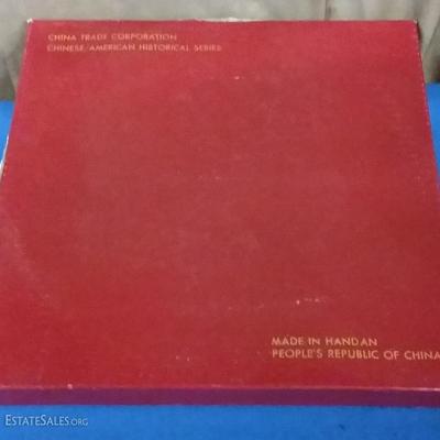 1981 Chinese American Historical Series Plate