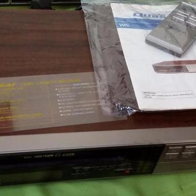 Quasar VHS True Track 4 System Model VH5251YW