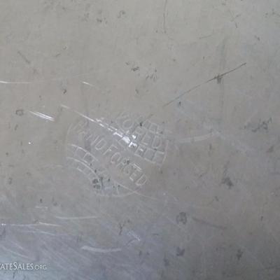 WORLD Family Hand Wrought Hammered Ornate Insulated Ice Cooler Bucket with Tongs