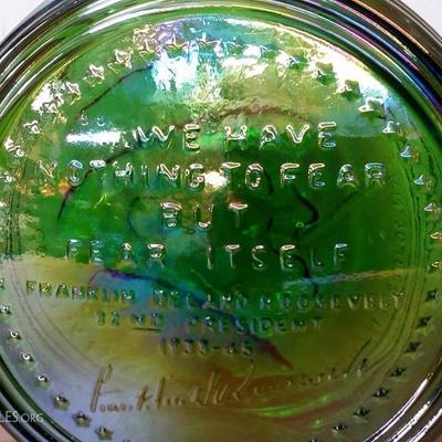 Franklin Delano Roosevelt Limited Edition Commemorative Decanter 