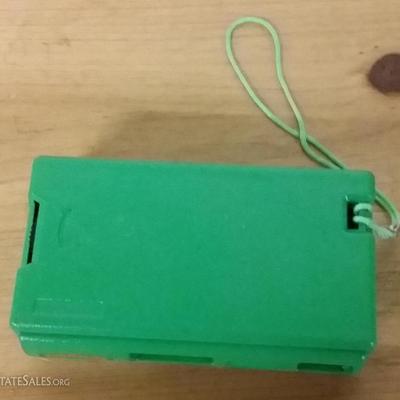 1970s Newport Cigarettes Advertising Promotional 110 Green Camera