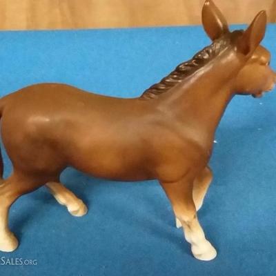 1970s Leftons Prancing Porcelain Pony