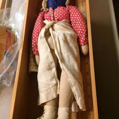Vintage Polish Doll