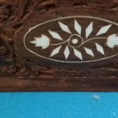 1960s Sheeshan Wood Book Holder