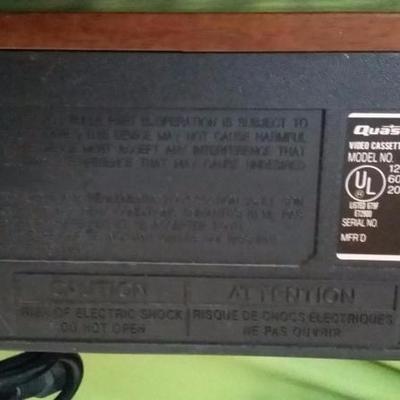 Quasar VHS True Track 4 System Model VH5251YW