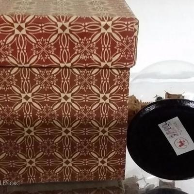 1960s Oriental Chinese Hand Carved Cork Diorama -Panda 