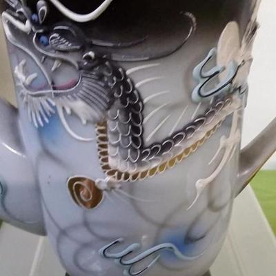 1950's, Dragonware tea set 