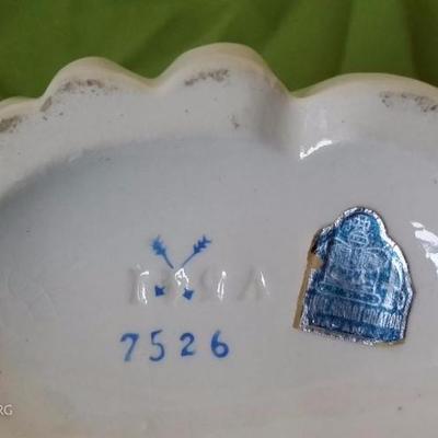 Vintage Lot Blueware Teapot and Ardalt Pitcher