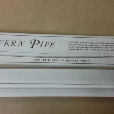 1970s Tavern Pipe-For the best Virginia Weed