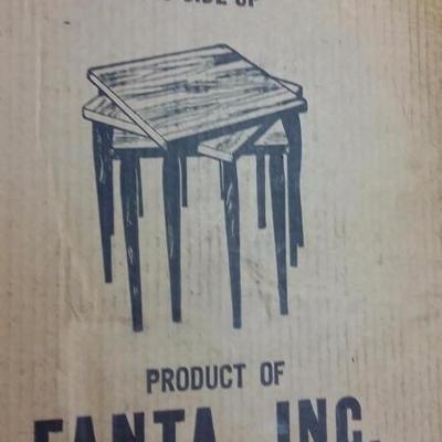 Mid Century Modern Stacking Tables