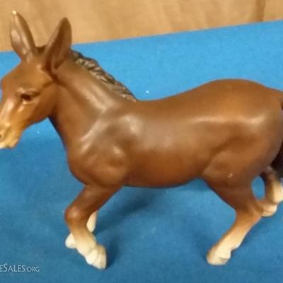 1970s Leftons Prancing Porcelain Pony