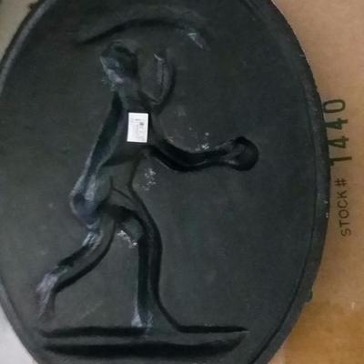 Cast Iron Fire Marker-No 1440