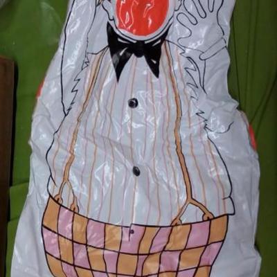 Boppo The Clown Inflatable by Mego