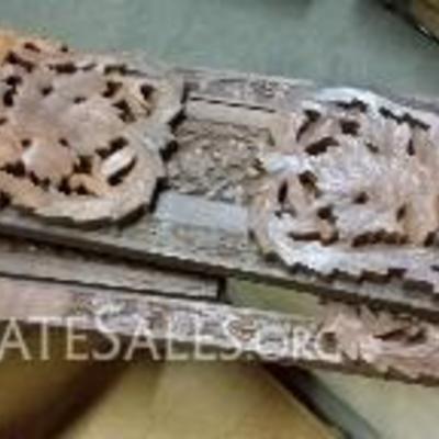 1960s Sheeshan Wood Book Holder