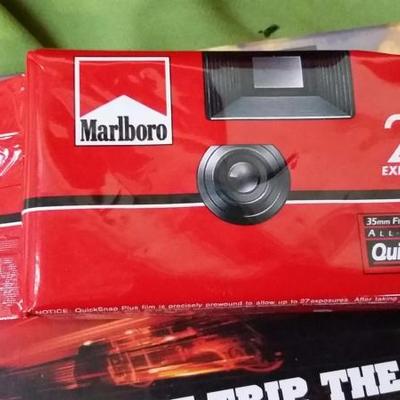 Marlboro Advertising Lot