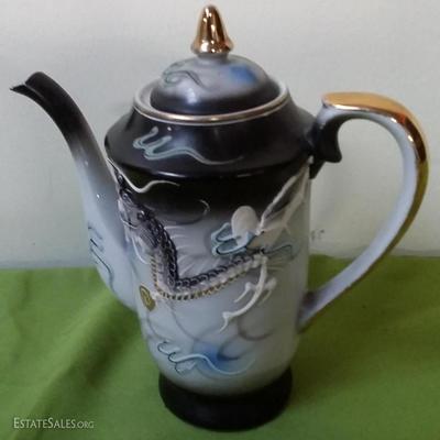 1950's, Dragonware tea set 