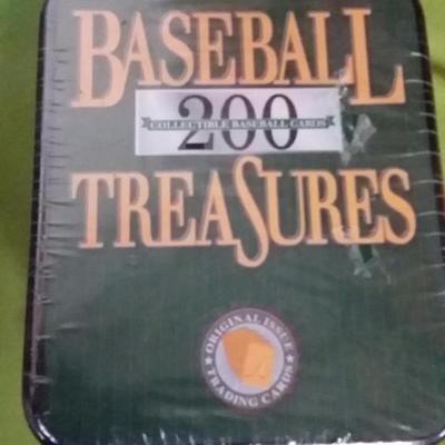 1989 Baseball cards â€“ 200 Treasures set