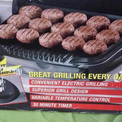 George Forman 240 super large Grill