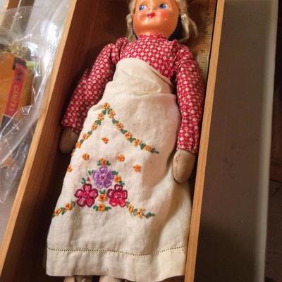 Vintage Polish Doll