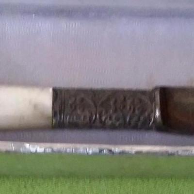 Sterling Silver Handle Cheese Knife