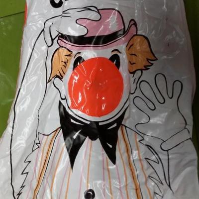 Boppo The Clown Inflatable by Mego
