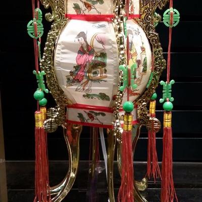 1960s electric Oriental Love Lamp in the original box