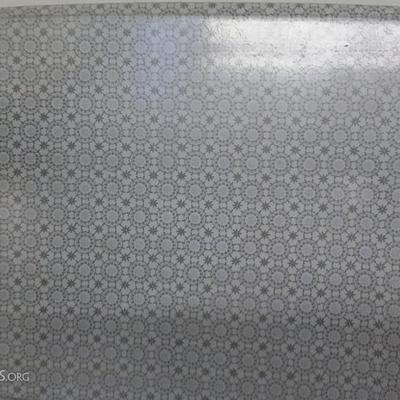 Mid Century Modern Folding Two Tier Table