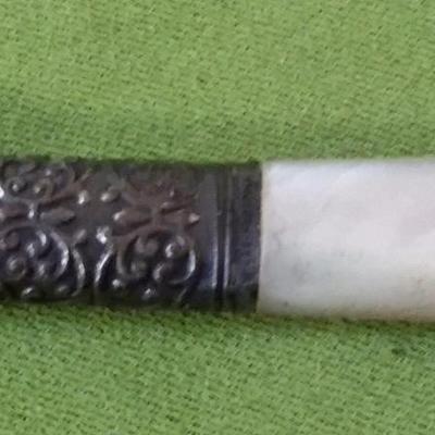 Sterling Silver Handle Cheese Knife