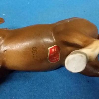 1970s Leftons Prancing Porcelain Pony