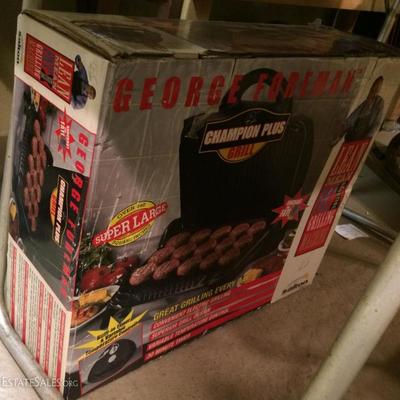 George Forman 240 super large Grill