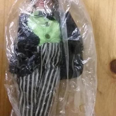 1974 Mego The Wizard from Wizard of OZ 8 inch Doll New old stock. 