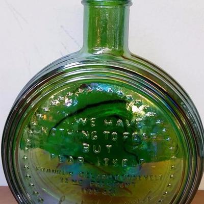 Franklin Delano Roosevelt Limited Edition Commemorative Decanter 