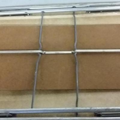 Mid Century Modern Folding Two Tier Table