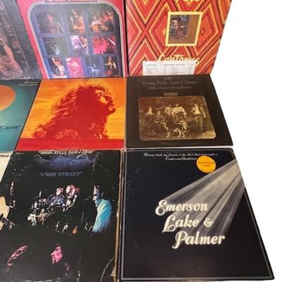 Vintage LP Assortment