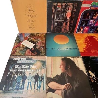 Vintage LP Assortment